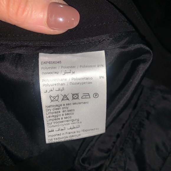 Gerard Darel Paris Black Women’s Pants US 12, FR 44 - Picture 5 of 9